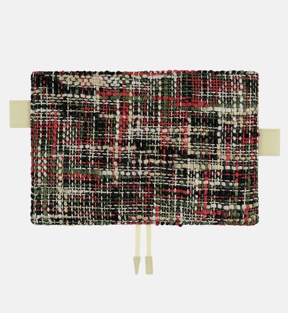 Amazon.co.jp: ほぼ日記手帳 Japanese Fabric 岩手ホームスパン 彩格子
